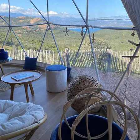 Luksusowy namiot Mare Porto-Vecchio (Corsica)